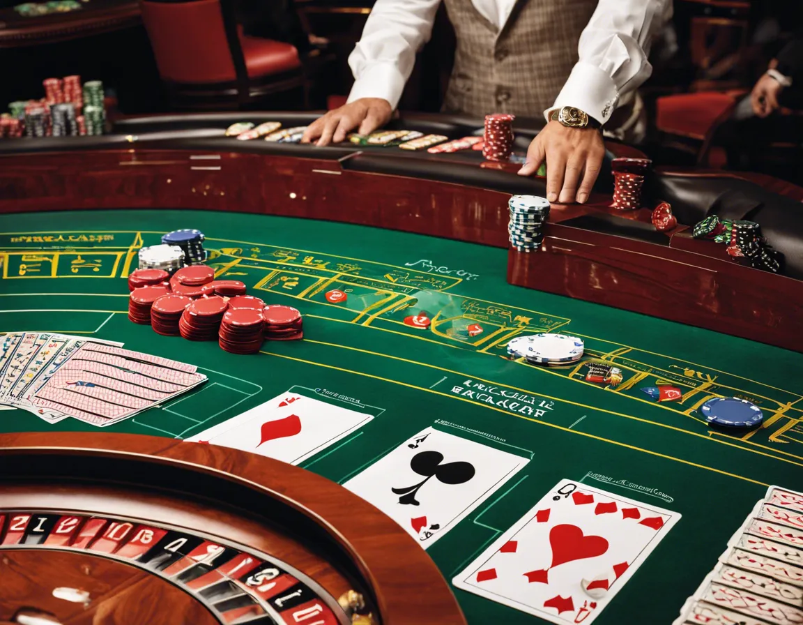 Khám Phá Thế Giới Game Bài Baccarat Online Chiến Thắng và May Mắn